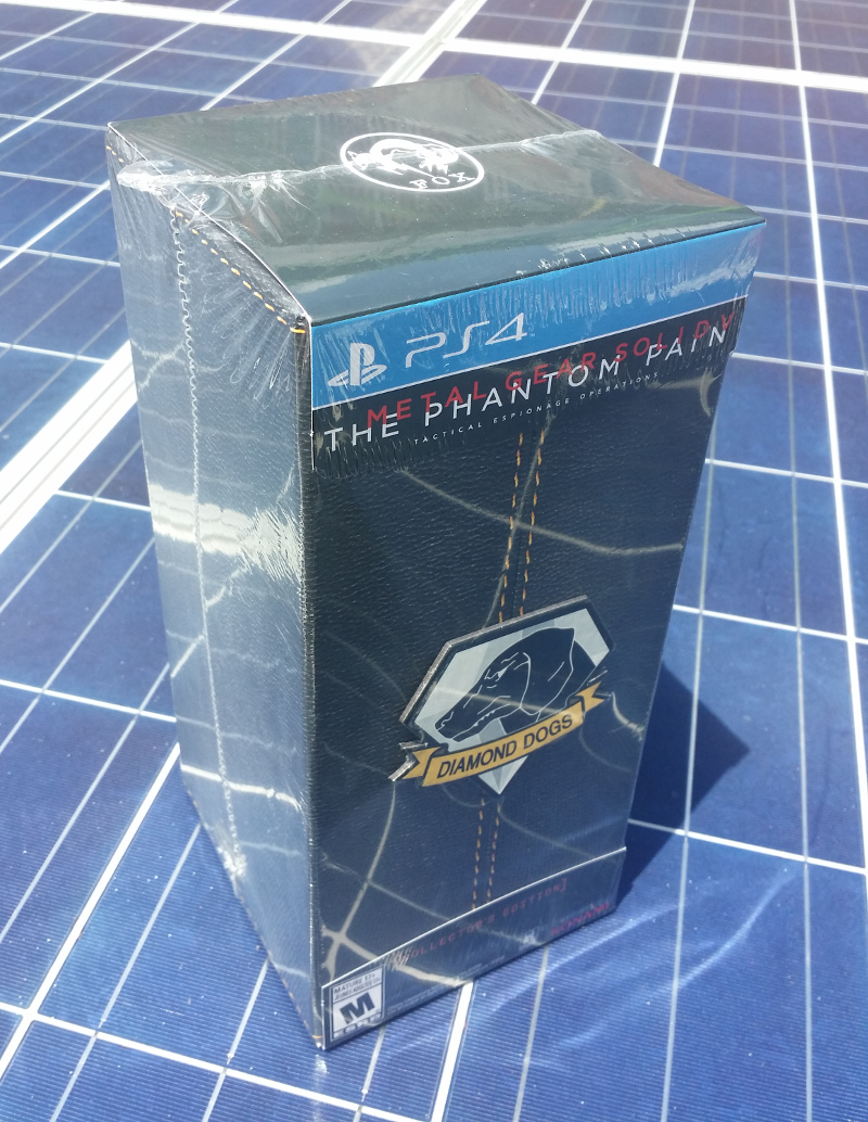 Metal Gear Solid V The Phantom Pain Collector Edition Box