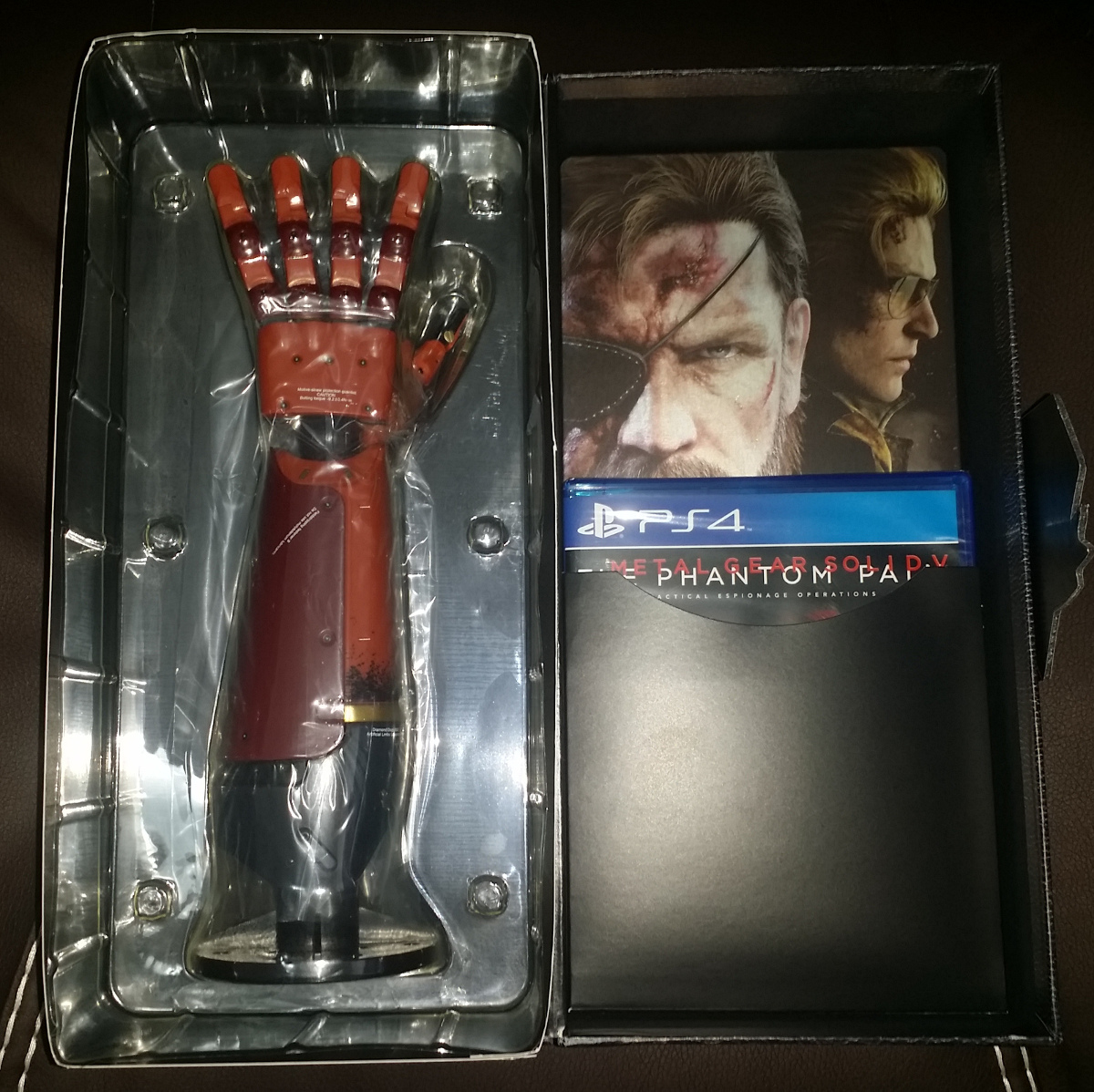 Metal Gear Solid V: The Phantom Pain Collector's Edition