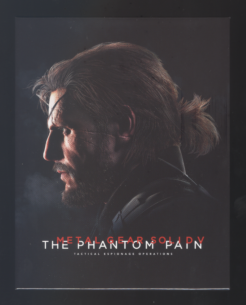 Metal Gear Solid V The Phantom Pain Japanese Collector Edition Box Front