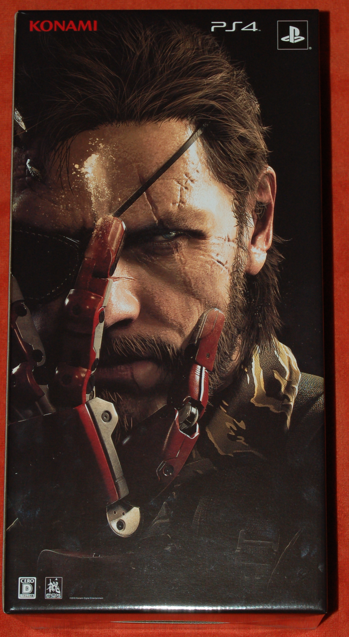 Metal Gear Solid V The Phantom Pain Collector Edition (Japan)