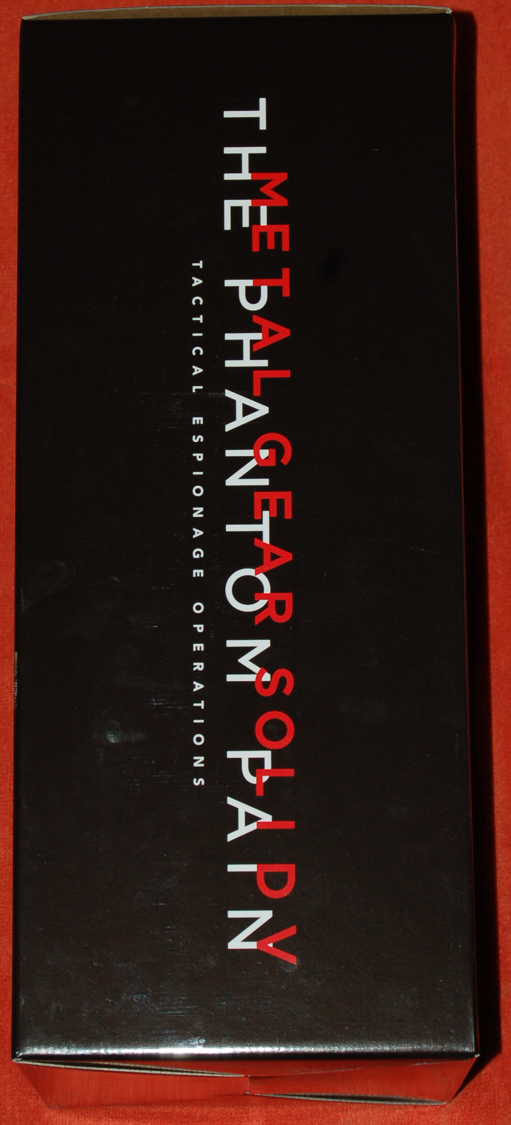 Metal Gear Solid V The Phantom Pain Japanese Collector Edition Right