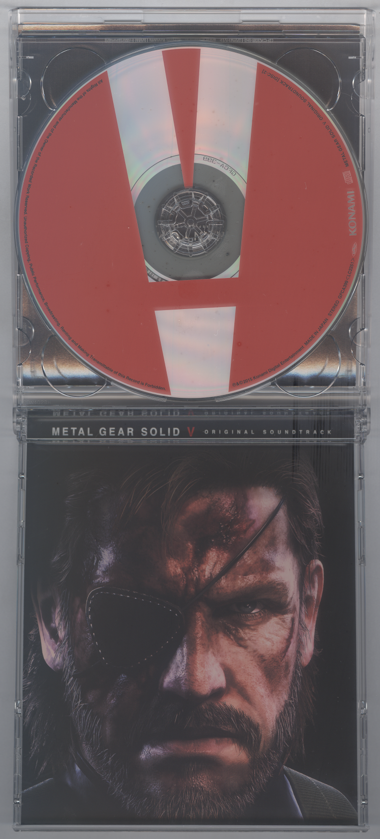 Metal Gear Solid V The Phantom Pain Original Soundtrack CD 2