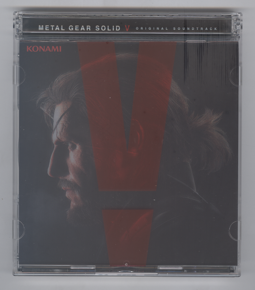 Metal Gear Solid V The Phantom Pain Original Soundtrack Front