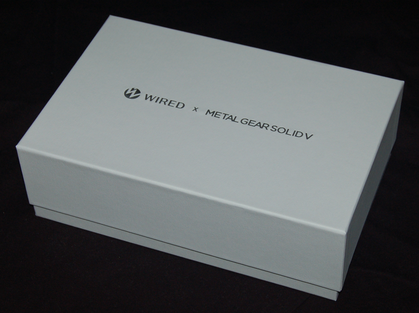 Metal Gear Solid V The Phantom Pain Wired Digiborg Watch Box