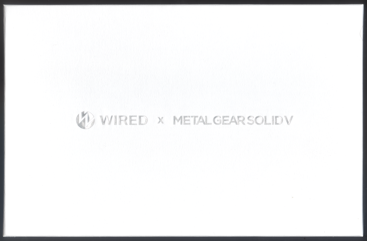 Metal Gear Solid V The Phantom Pain Wired Digiborg Watch Top
