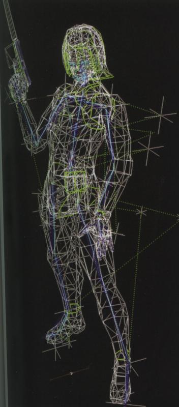 Wireframe Detail