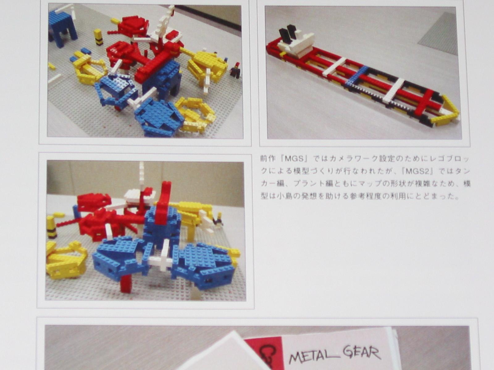 Levels in Lego