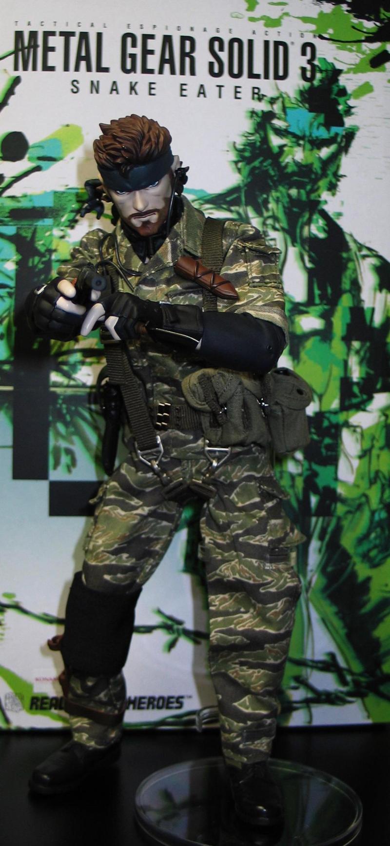 Naked Snake front