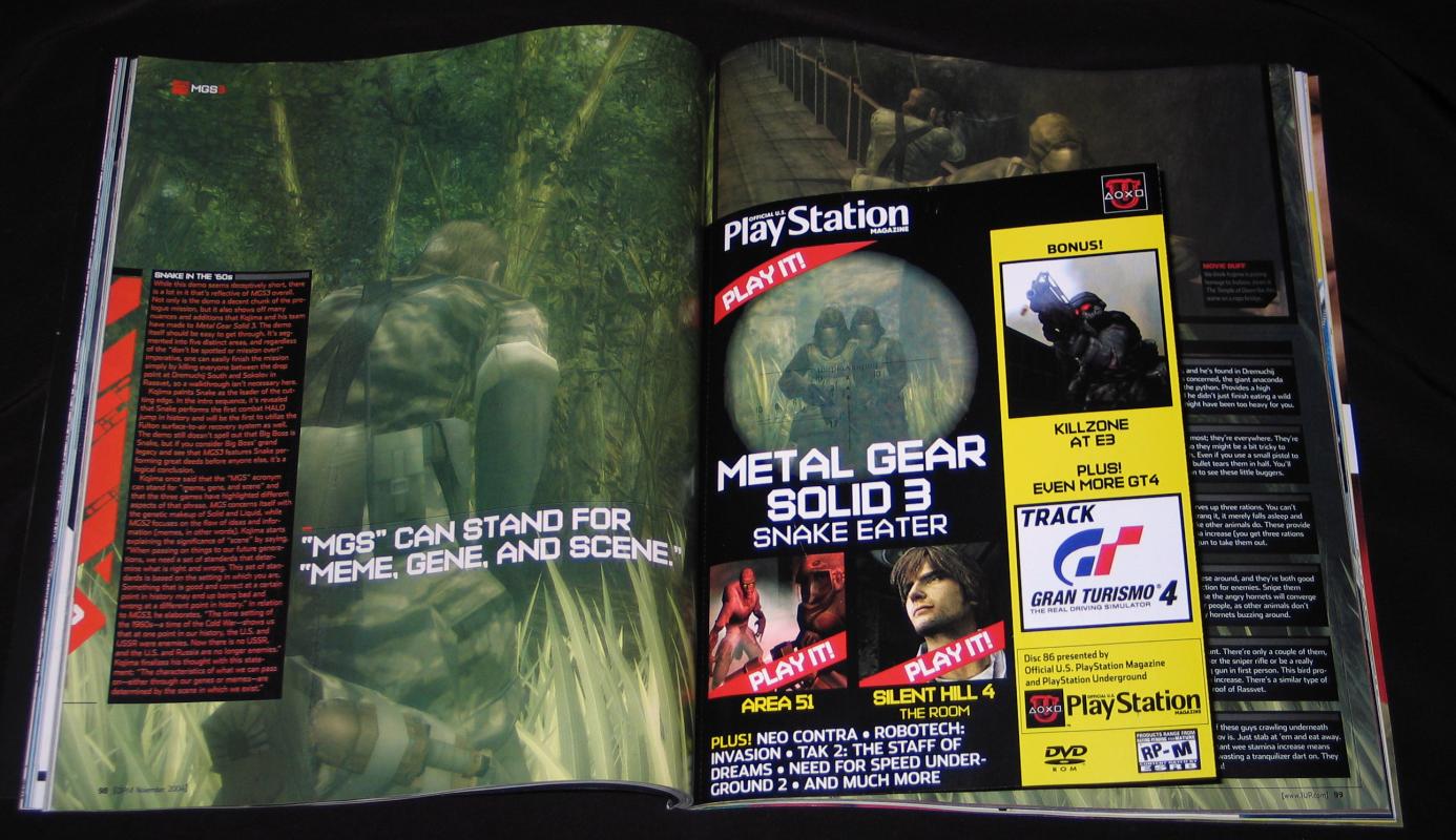 Sleeve in Magazine