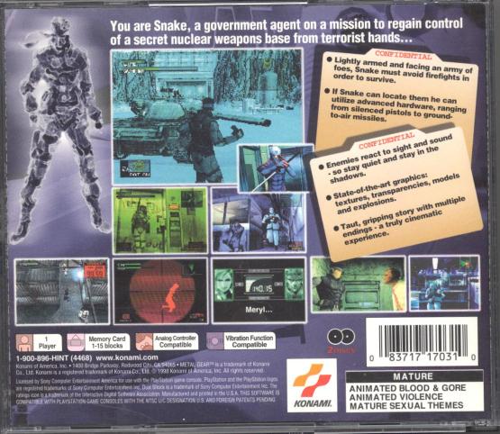 Case Back