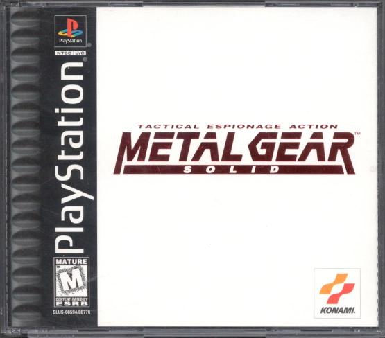 Metal Gear Solid