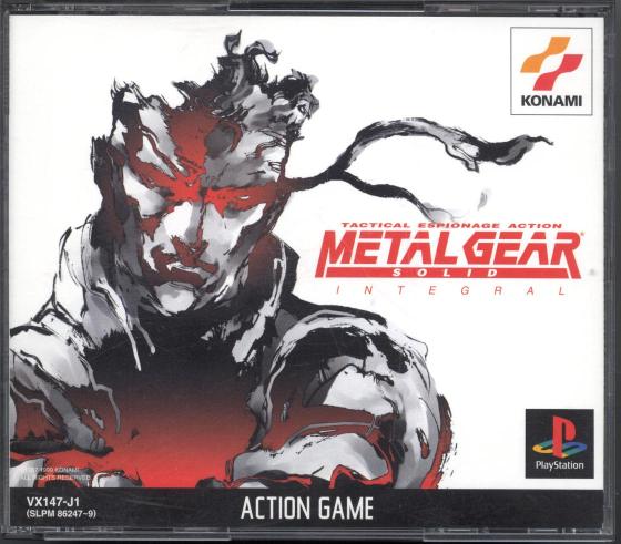 Metal Gear Solid Integral