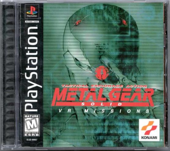 Metal gear VR Missions