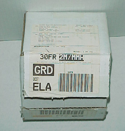 Snake Meat Can Shipping Box Top