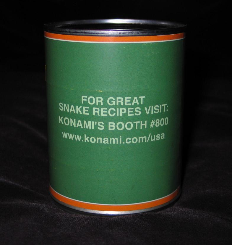 E3 2004 Snake Meat Can