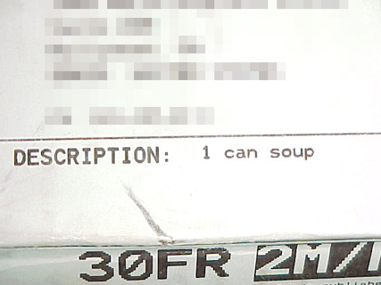 Snake Meat Can Content Details