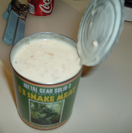 E3 2004 Snake Meat Can Interior (Taken from anonymous source, not *MY* can)