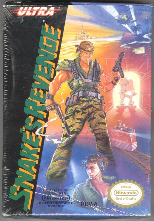 snake's revenge