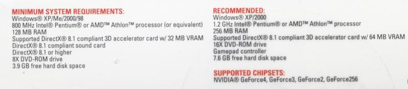 System Requirements