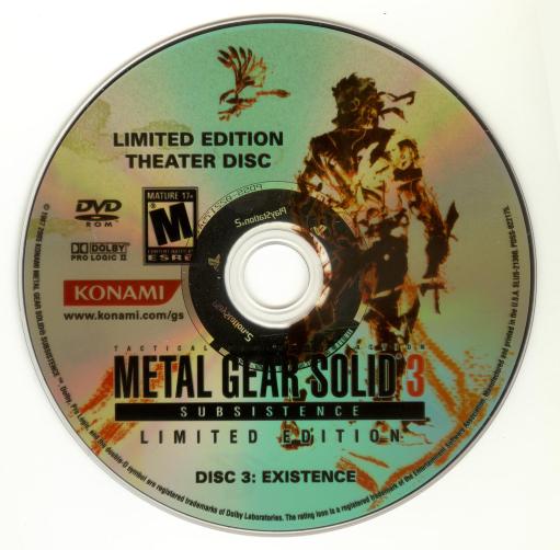 Existence DVD