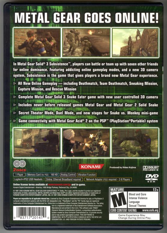 DVD Back