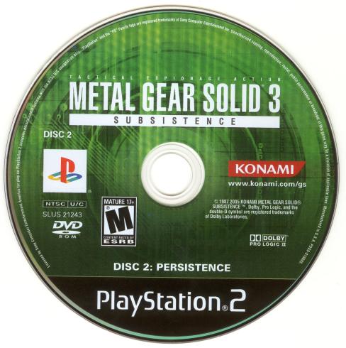 Persistence DVD