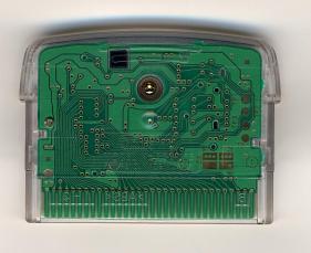 Boktai Cart Back Solar cell