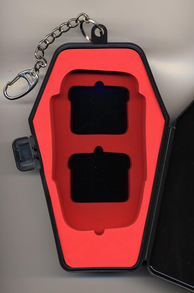 Boktai Coffin Interior