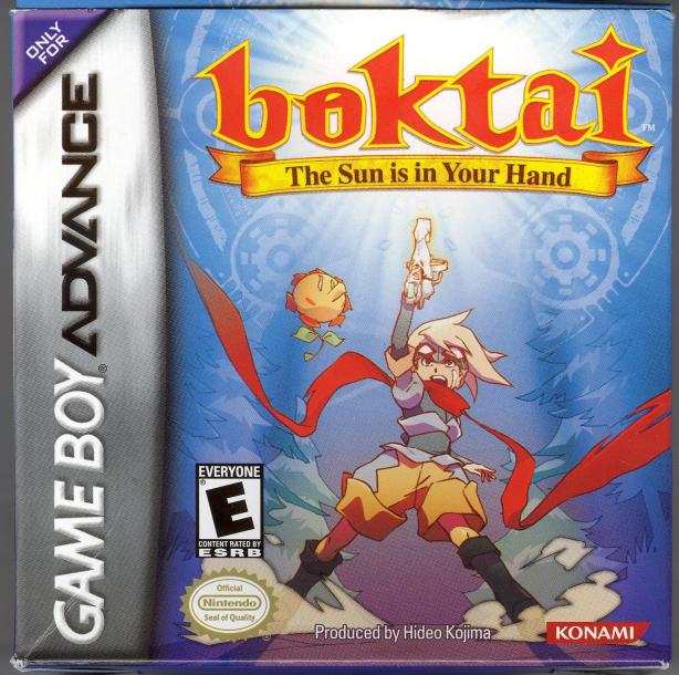 Boktai US version