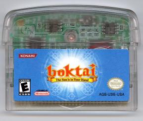 Boktai Cart front