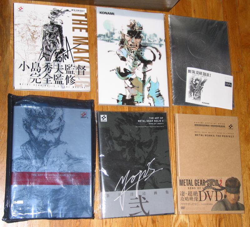 Metal Gear Books