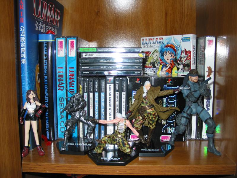 Metal Gear Figures