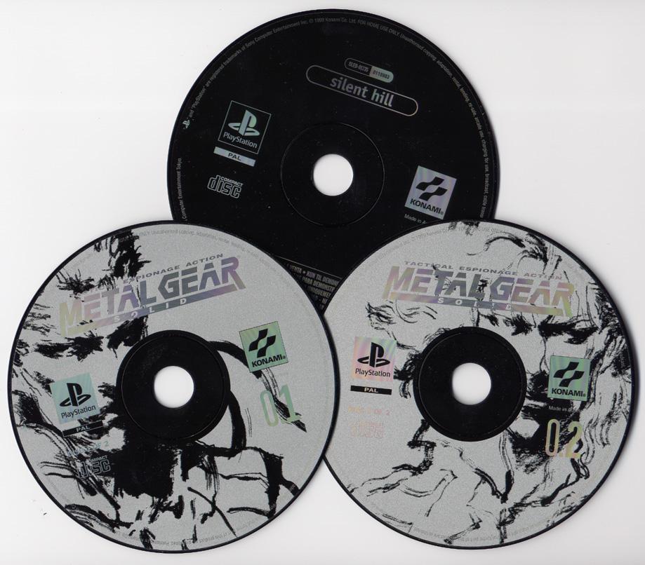 CD and Silent Hill Demo