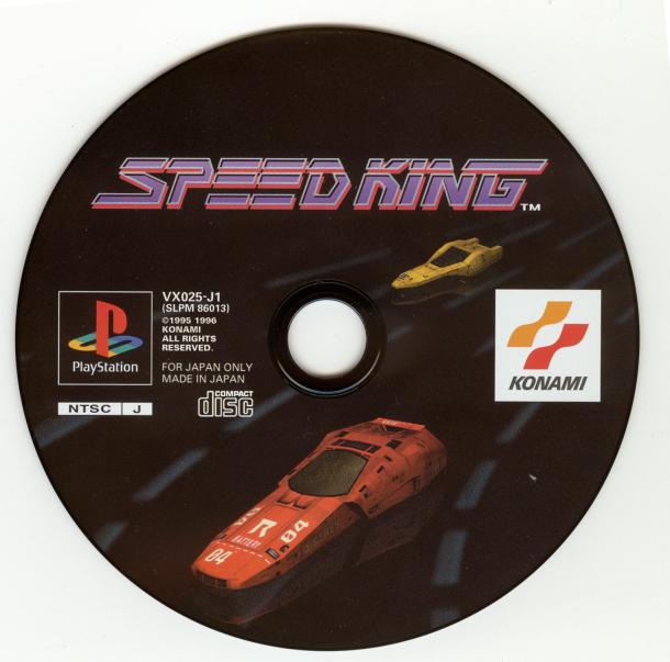Speed King CD
