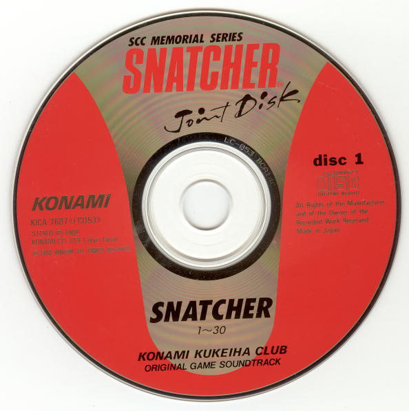 CD 1 Snatcher