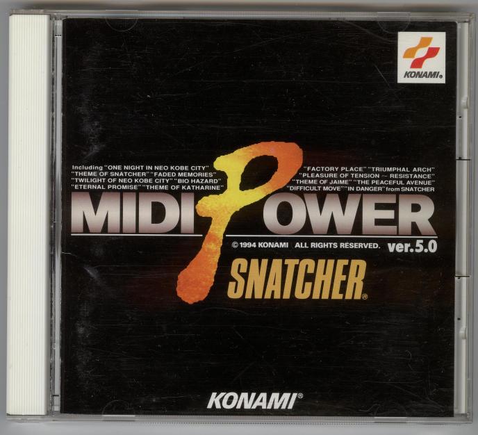 Snatcher Midi Power Case Front