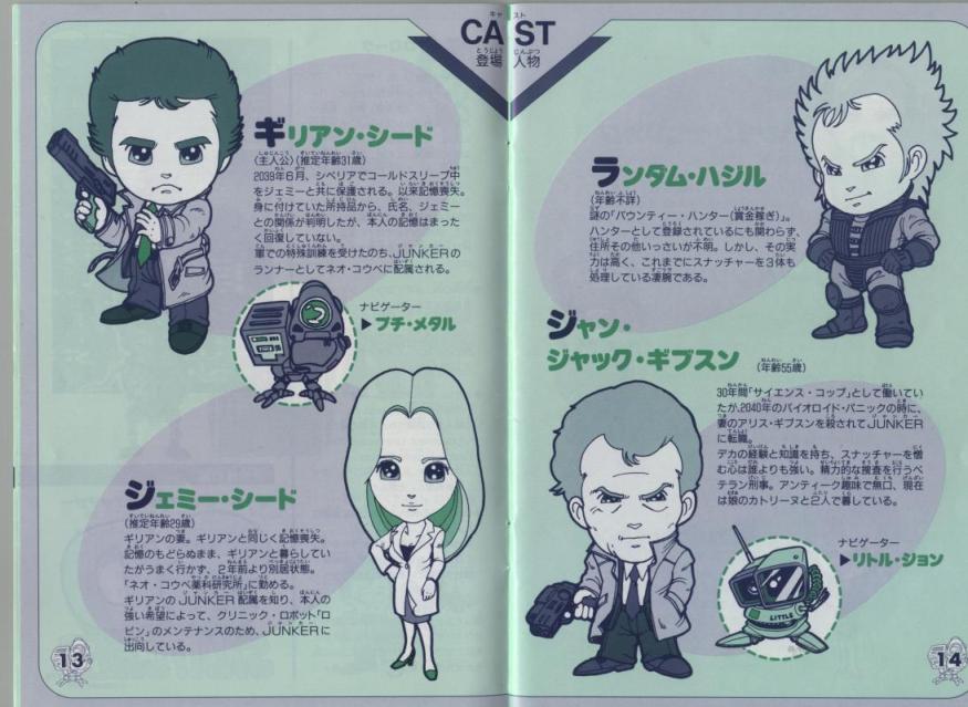 Characters 1
