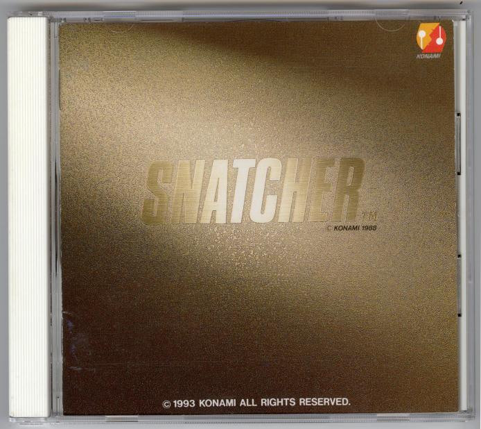 Snatcher Radio Play Case Front