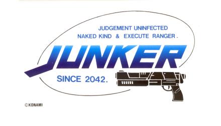 Junker Sticker