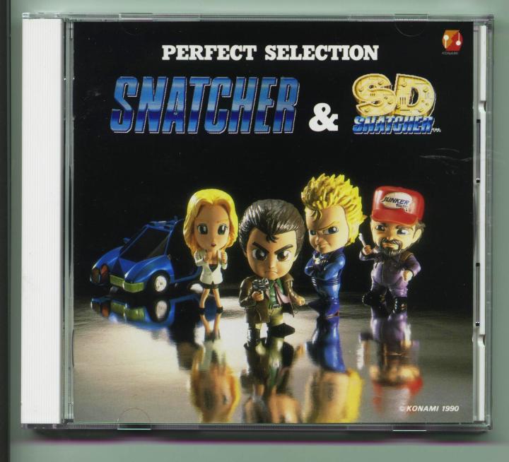 Snatcher SD Snatcher Perfect Selection Case Front