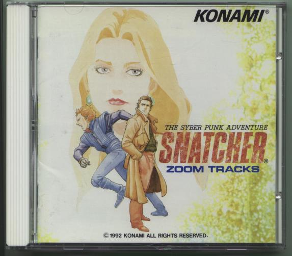 Snatcher Zoom Tracks Case Front