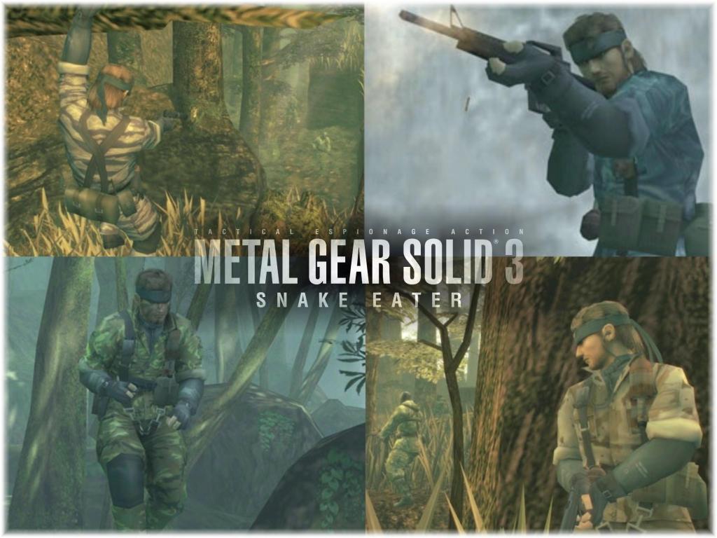 Metal Gear Solid 3 Wallpaper by SUBTEGRAL