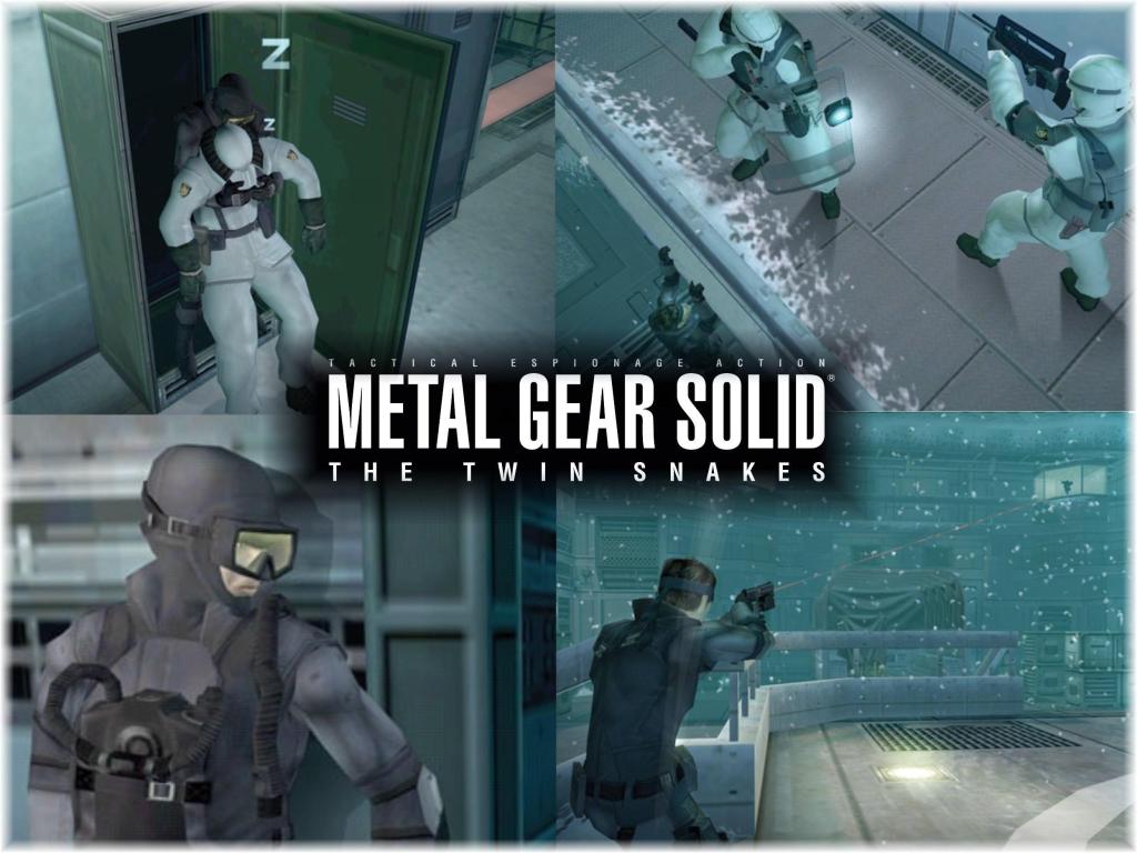 Metal Gear Solid The Twin Snakes Wallpaper by SUBTEGRAL