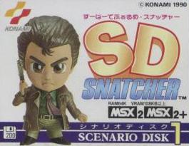 SD-Snatcher MSX