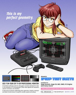 240p Test Suite SNES by Borracho2x on DeviantArt