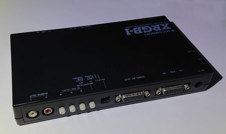 XRGB-1 - Classic Console Upscaler wiki